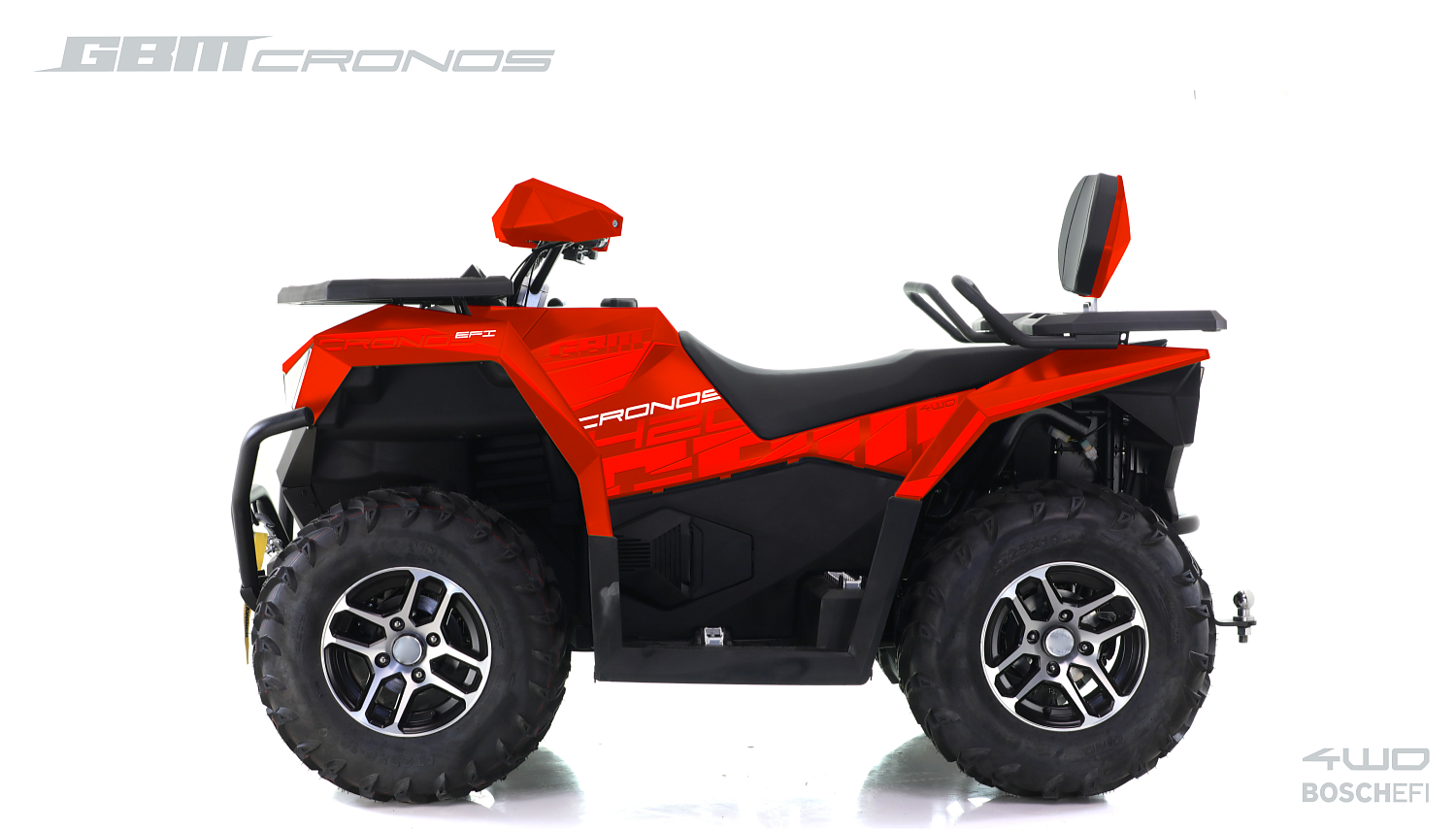 Квадроцикл GBM CRONOS 420 4WD EFI с ПСМ в Новоуральске