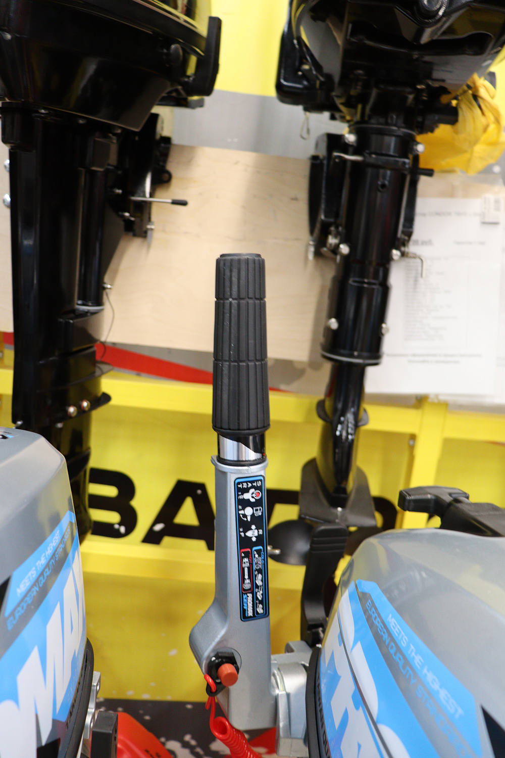 Лодочный мотор PROMAX SP9.9FHS (15) EXTRA в Новоуральске