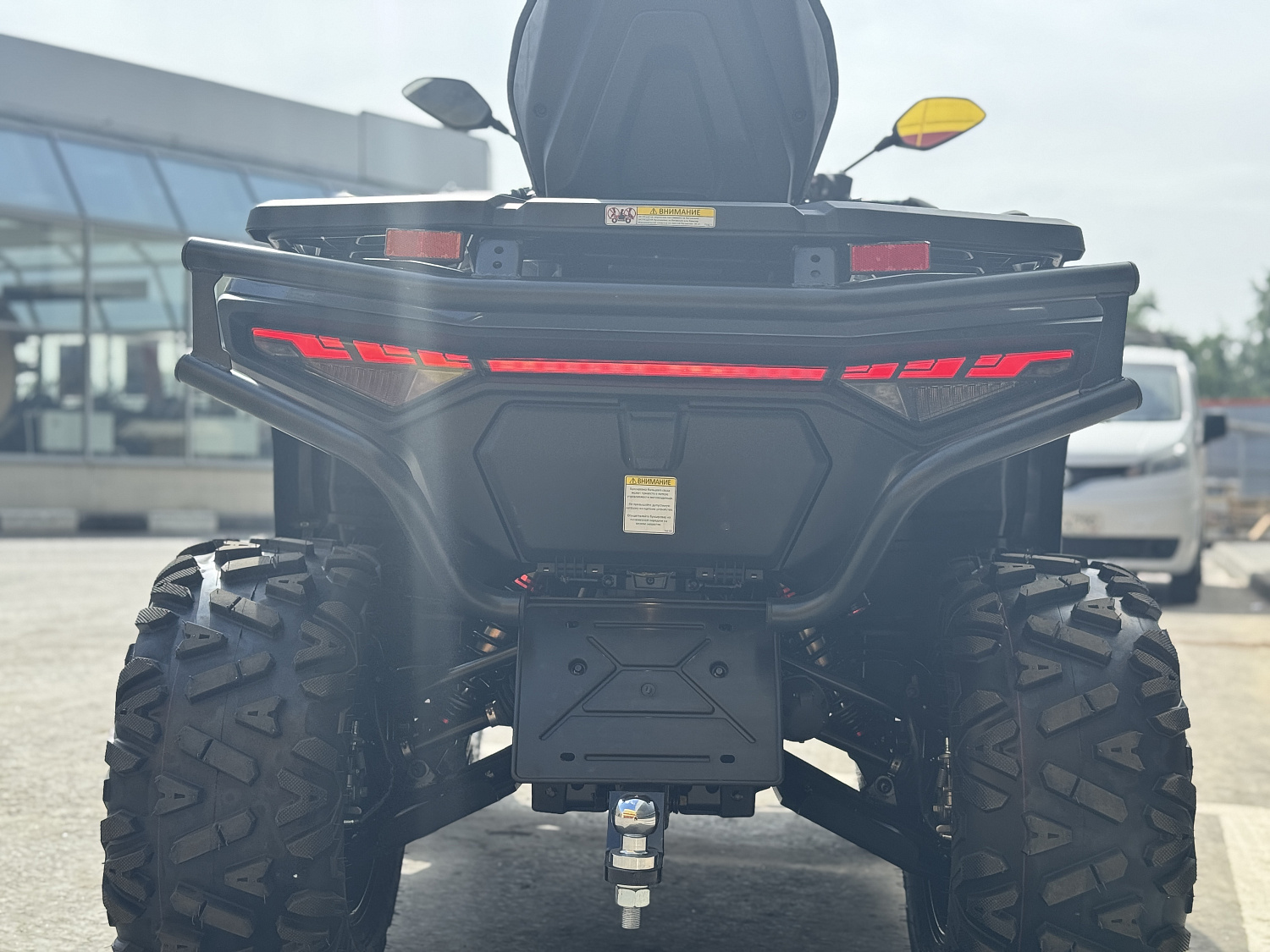 Квадроцикл HND QRX 650 PRO в Новоуральске