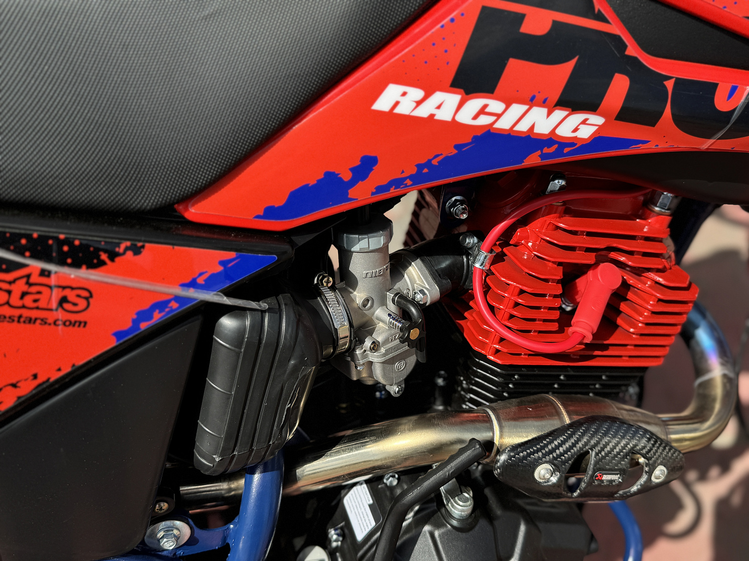 Кроссовый мотоцикл PROMAX MX250 в Новоуральске