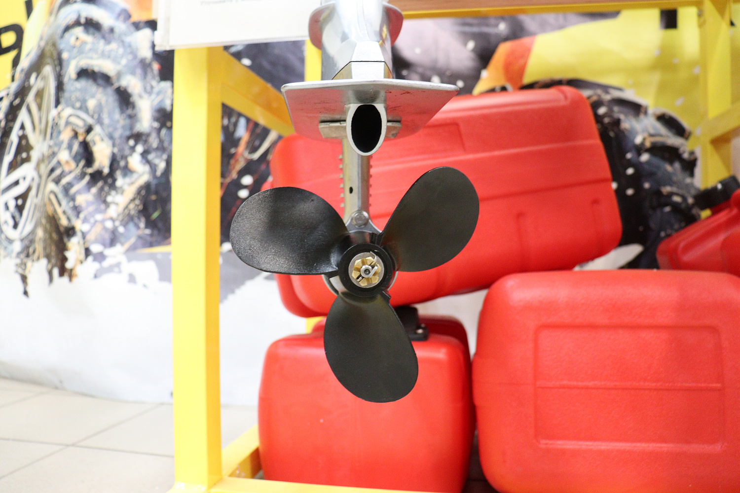 Лодочный мотор PROMAX SP5FHS (внешний бак 12 л) в Новоуральске