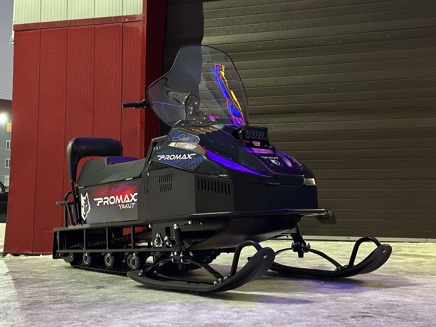 Снегоход PROMAX YAKUT 500 2.0 4T 20 в Новоуральске