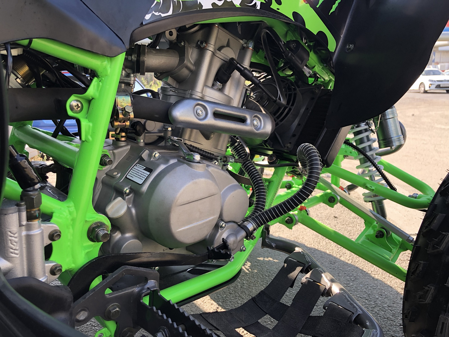 Квадроцикл PROMAX RAPTOR 300 NEW Monster в Новоуральске