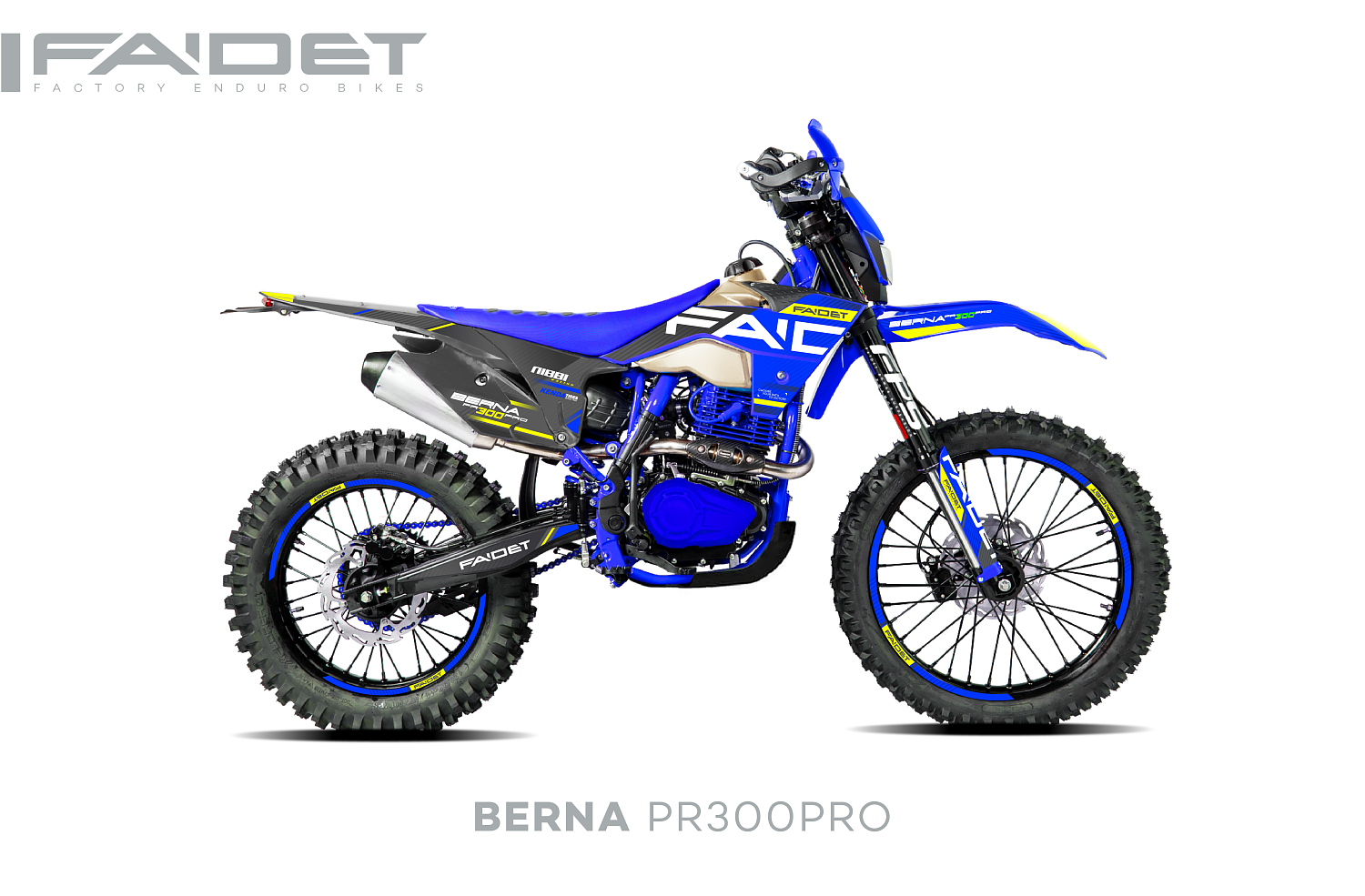 Кроссовый мотоцикл FAIDET BERNA PR300-PRO FPS в Новоуральске