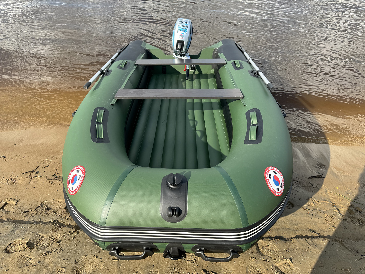 Лодка MISHIMO BIG FLOOR 380 в Новоуральске