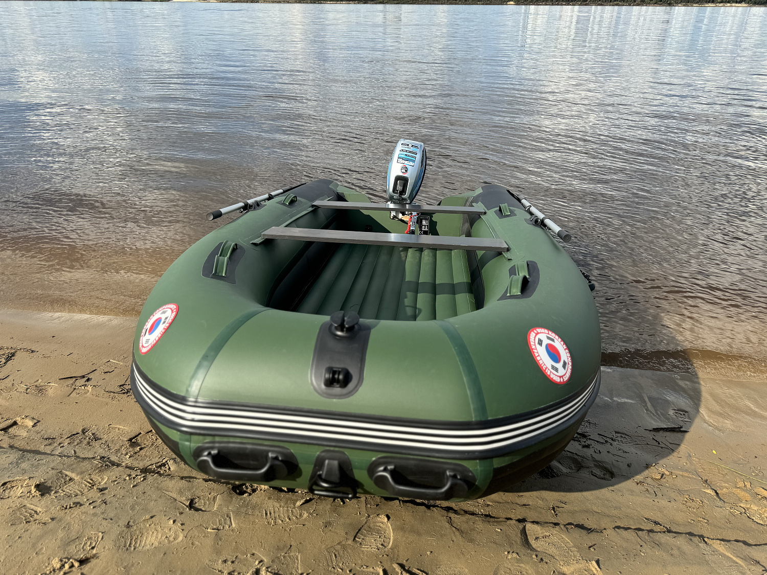 Лодка MISHIMO BIG FLOOR 380 в Новоуральске