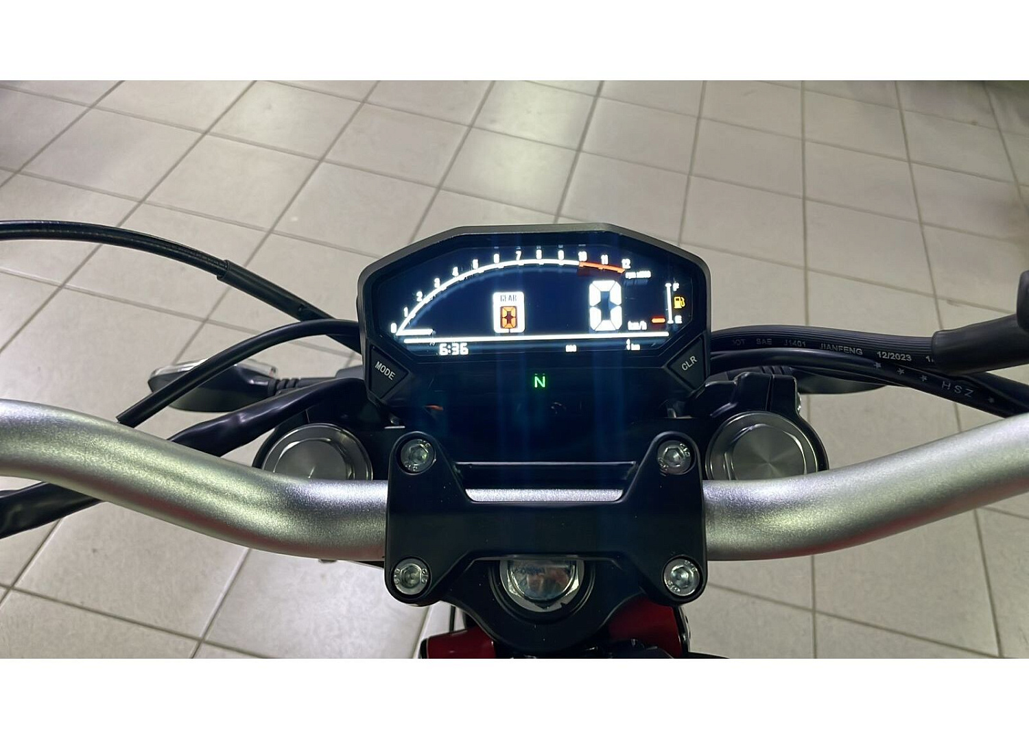 Мотоцикл VMC Monster - 250сс (replica Ducati Monster), дисковый тормоз, баланс. вал. в Новоуральске