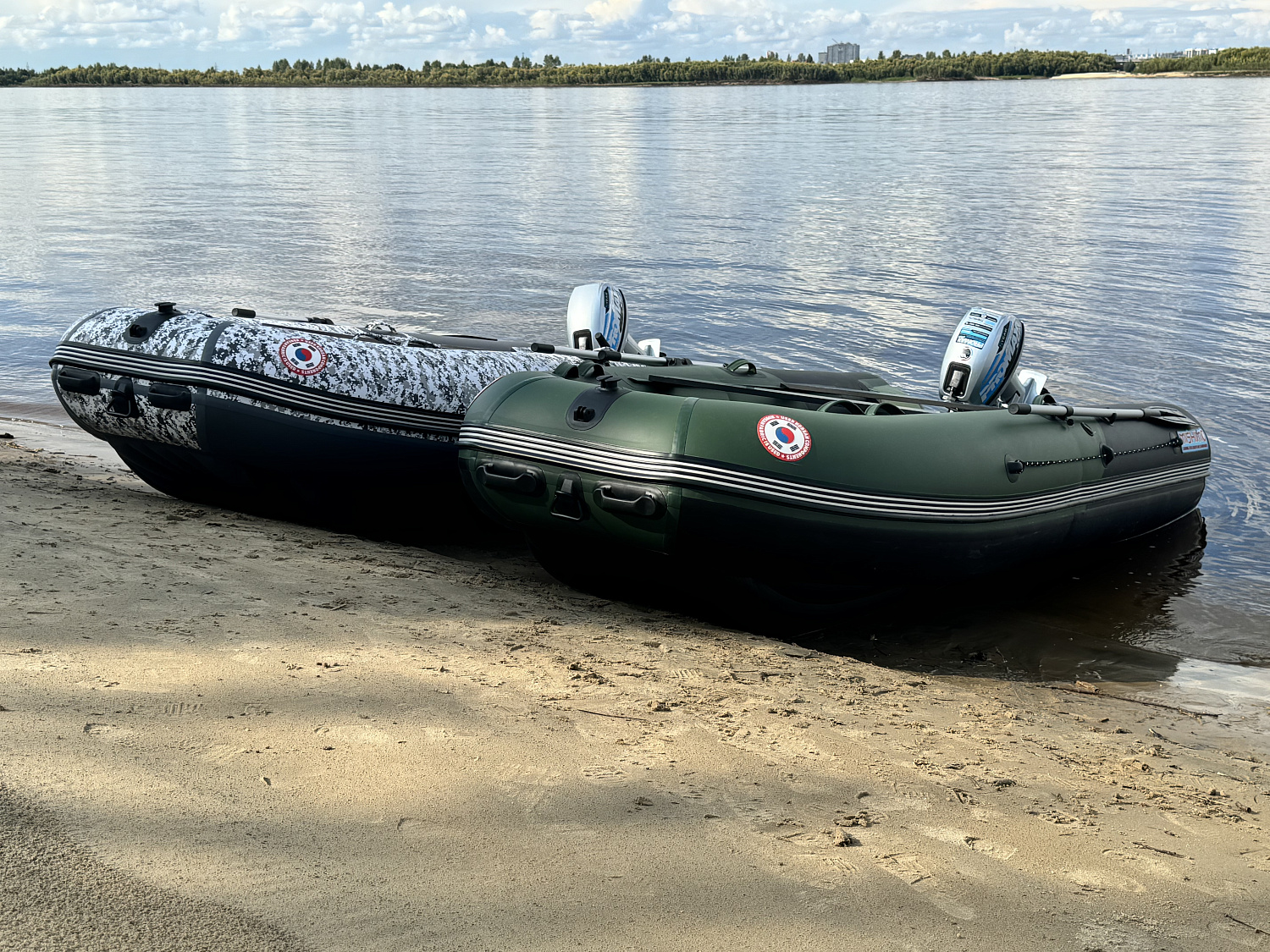 Лодка MISHIMO BIG FLOOR 420 в Новоуральске