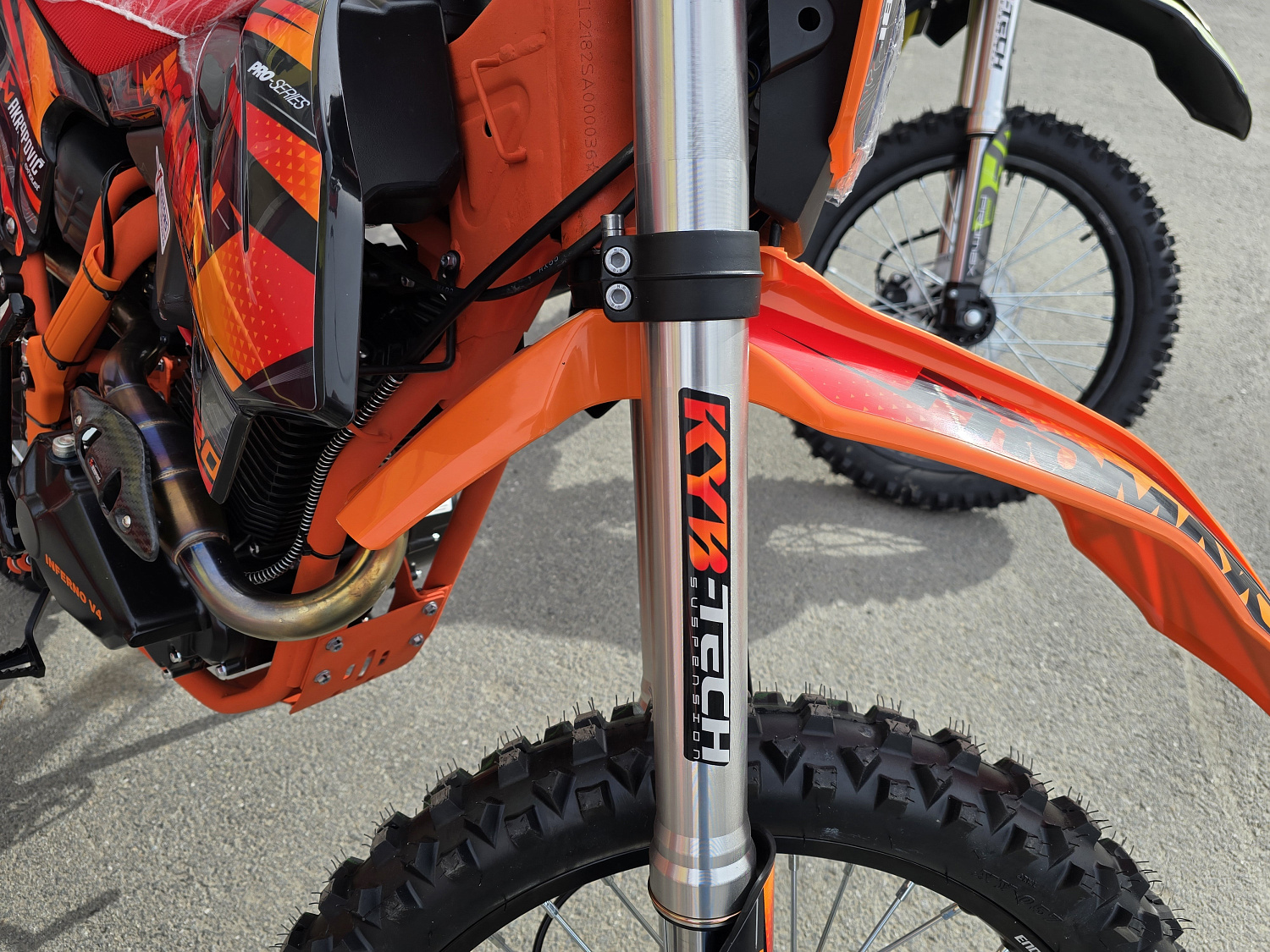 Кроссовый мотоцикл PROMAX INFERNO 380 (4 valves, 5 gears) в Новоуральске