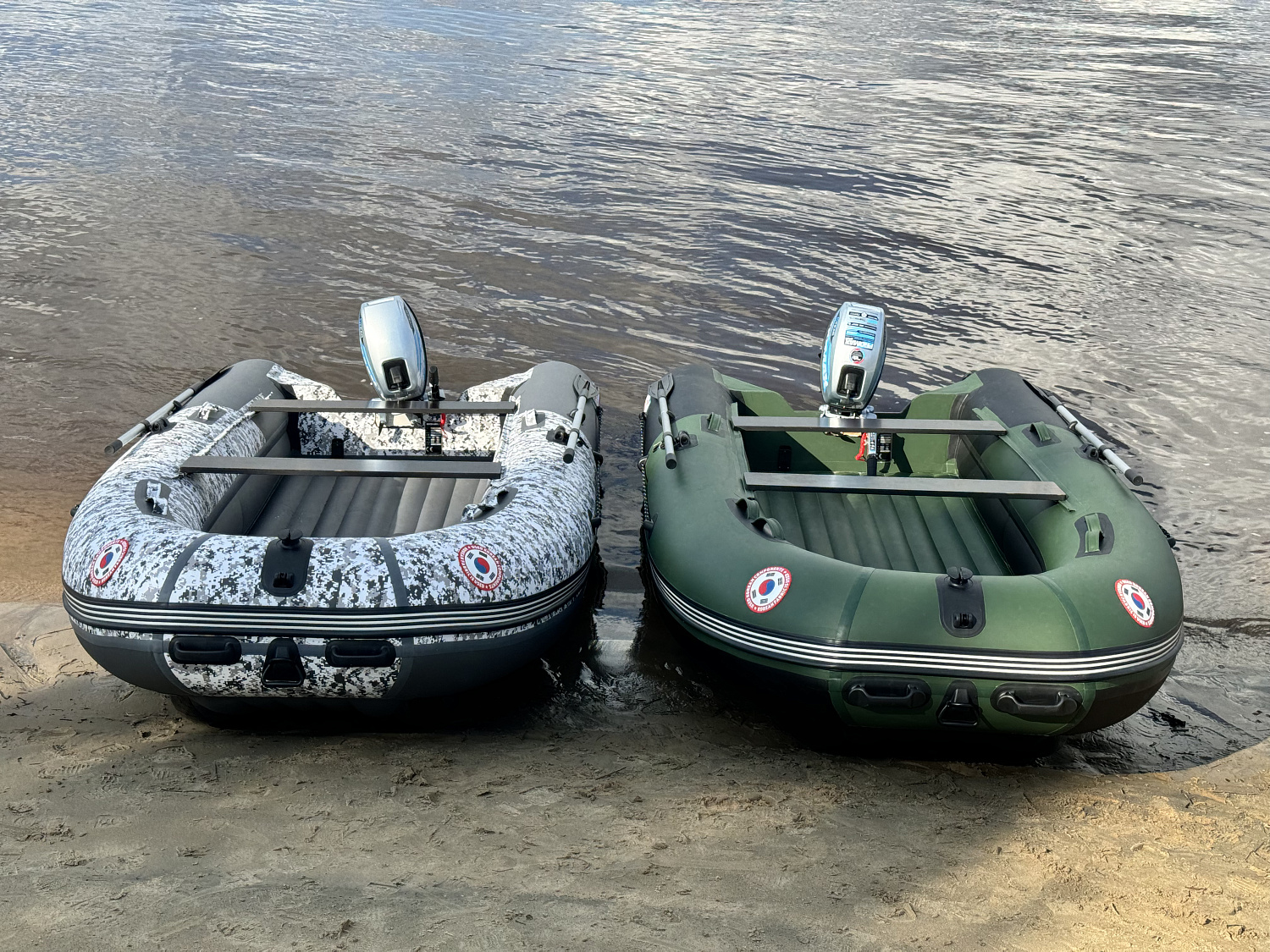 Лодка MISHIMO BIG FLOOR 420 в Новоуральске