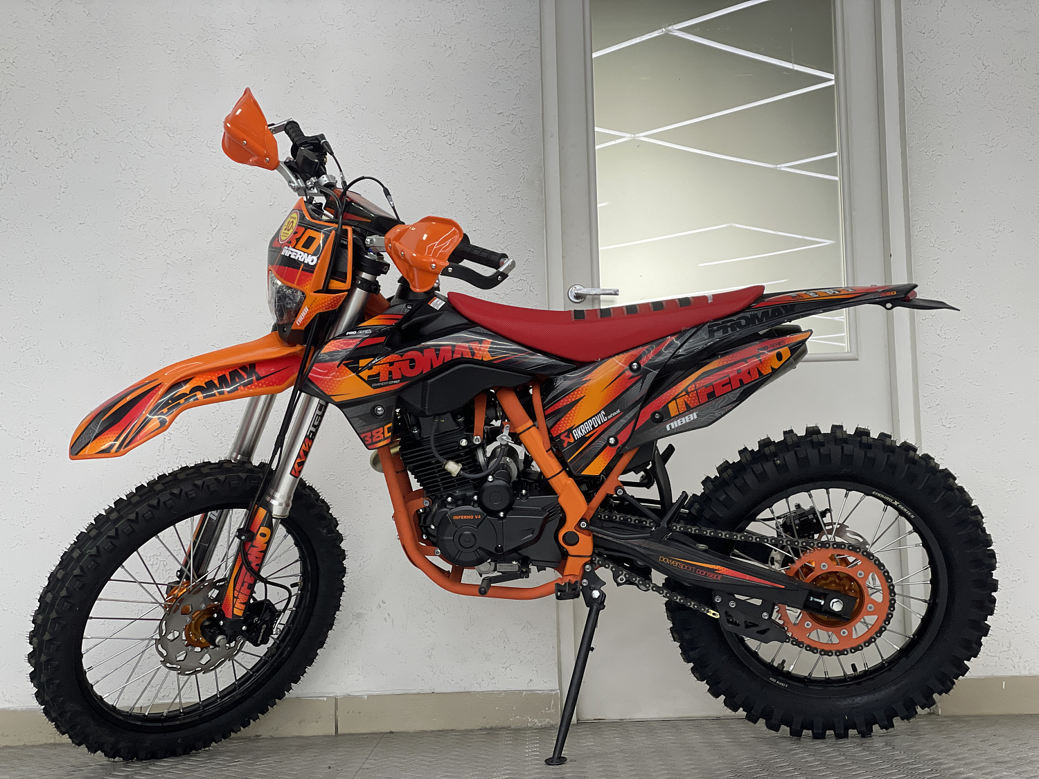 Кроссовый мотоцикл PROMAX INFERNO 380 (4 valves, 5 gears) в Новоуральске