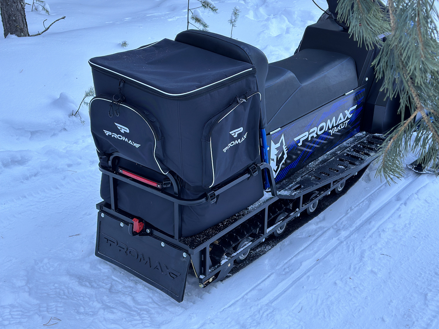 Снегоход PROMAX YAKUT 500 LONG 2.0 4T 27 в Новоуральске