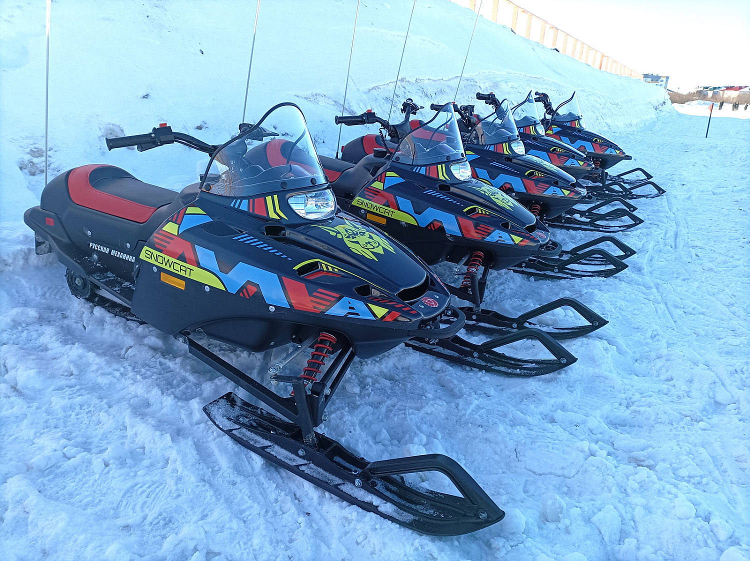 Снегоход РМ ТАЙГА РЫСЬ в Новоуральске