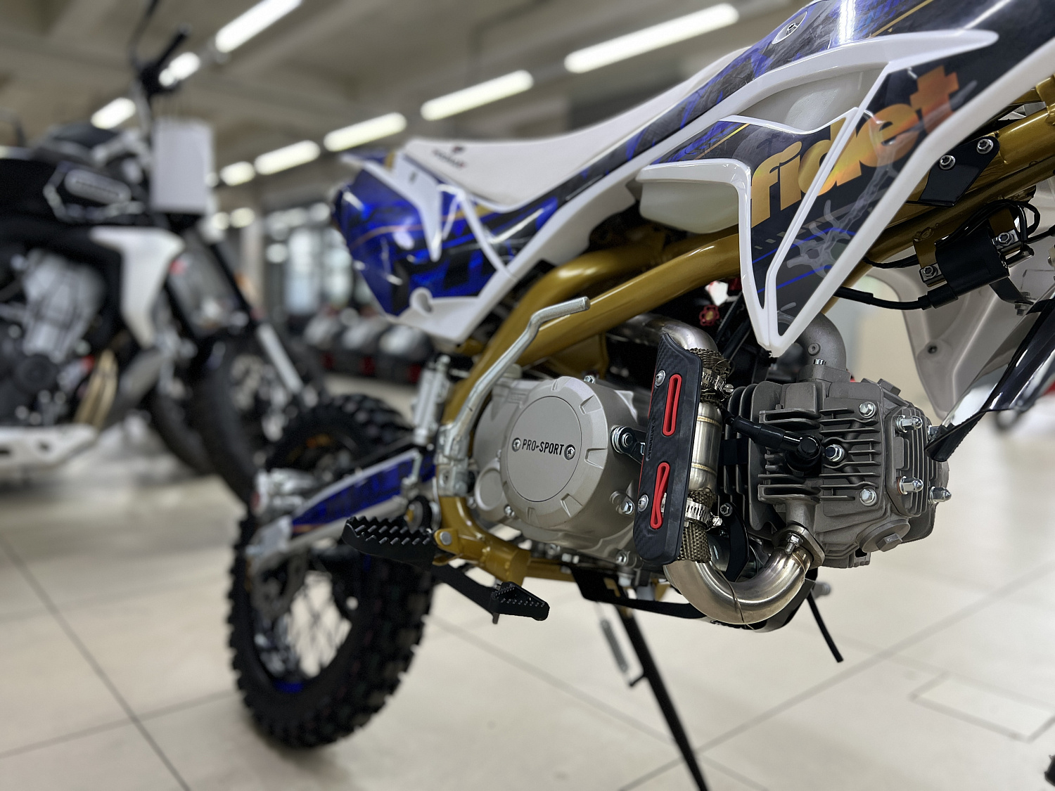 Мотоцикл (питбайк) PROMAX FIDET (ФАЙДЕТ) 145E PRO 17/14 в Новоуральске