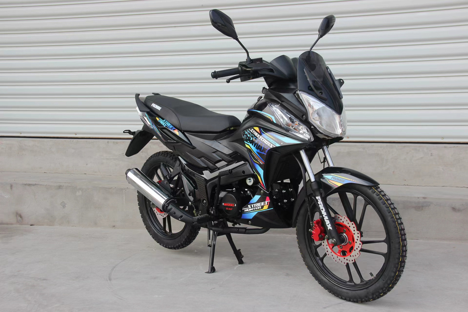 Мопед PROMAX STREET CROSS MAX 150 (49) в Новоуральске