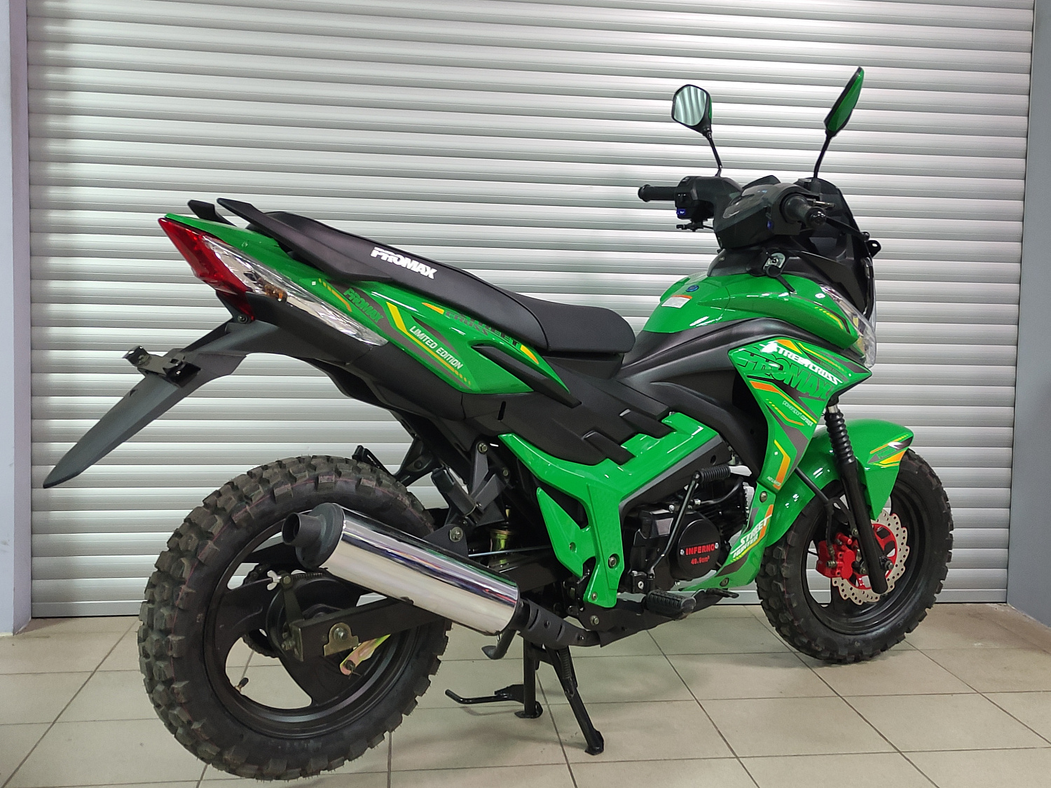 Мопед PROMAX STREET CROSS 150 (49) в Новоуральске