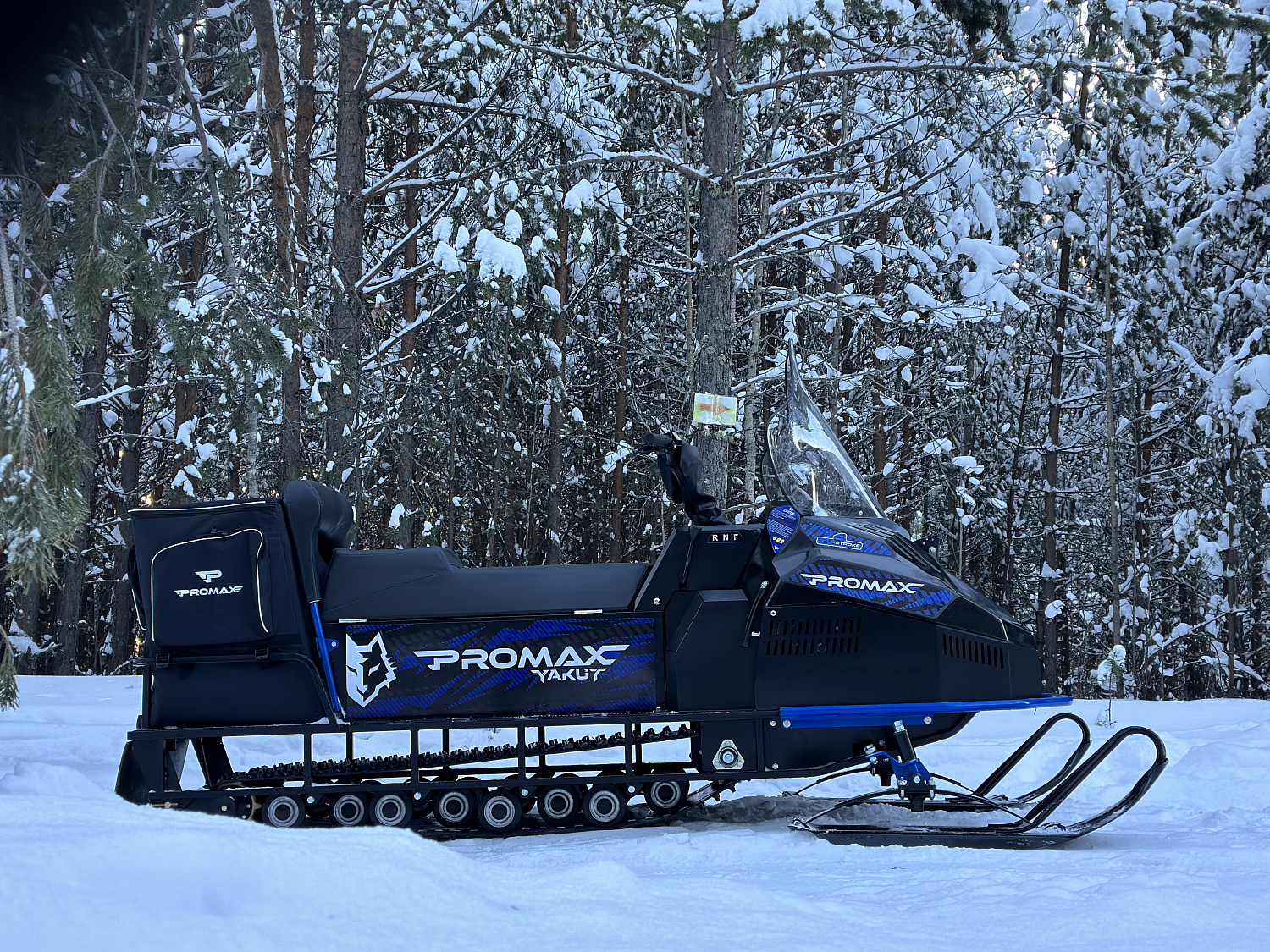 Снегоход PROMAX YAKUT 500 LONG 2.0 4T 27 в Новоуральске