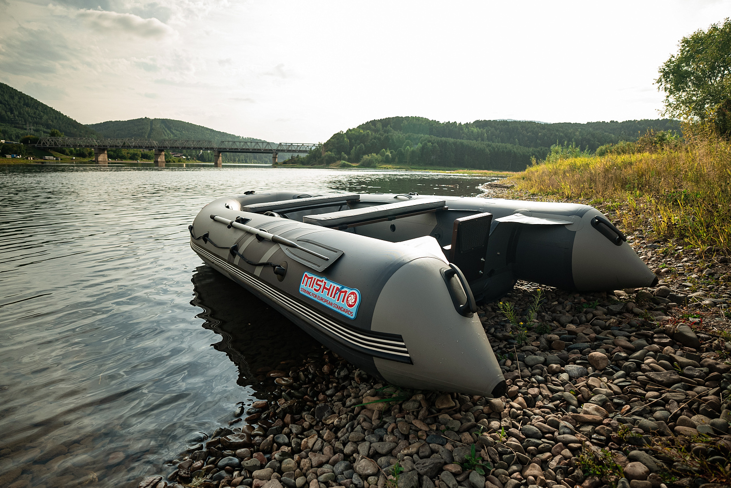 Лодка MISHIMO RIVER JET 390 под водомет в Новоуральске