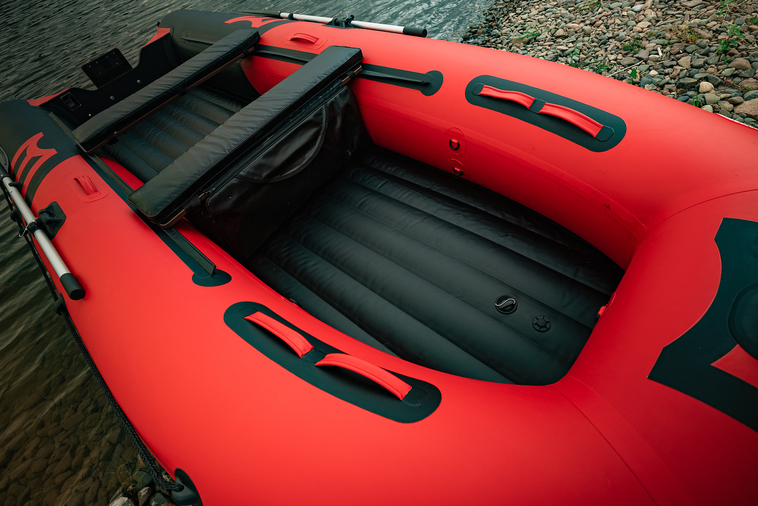 Лодка MISHIMO RIVER JET 390 под водомет в Новоуральске