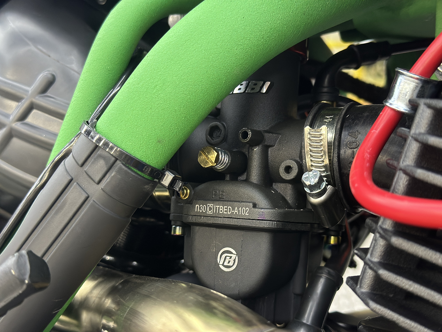 Кроссовый мотоцикл PROMAX DAIKON CB330 в Новоуральске