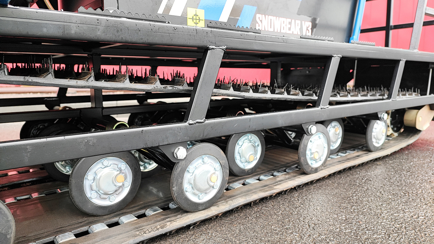 Снегоход PROMAX SNOWBEAR V3 800 4T ST в Новоуральске