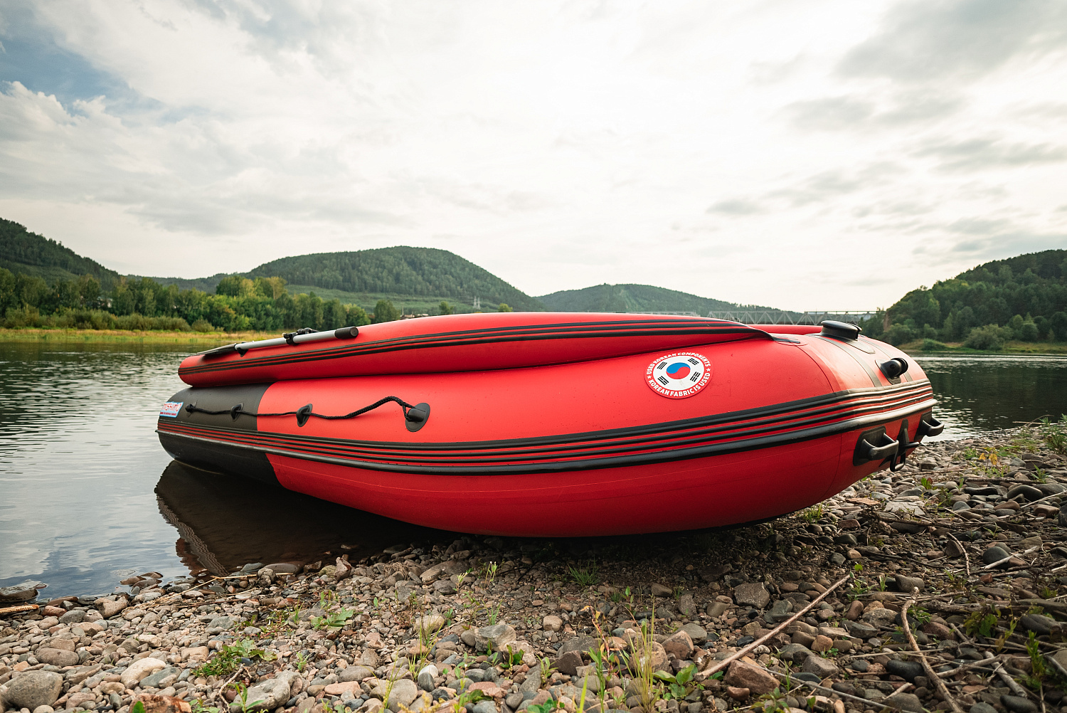 Лодка MISHIMO RIVER FJET PRO 470 под водомет в Новоуральске