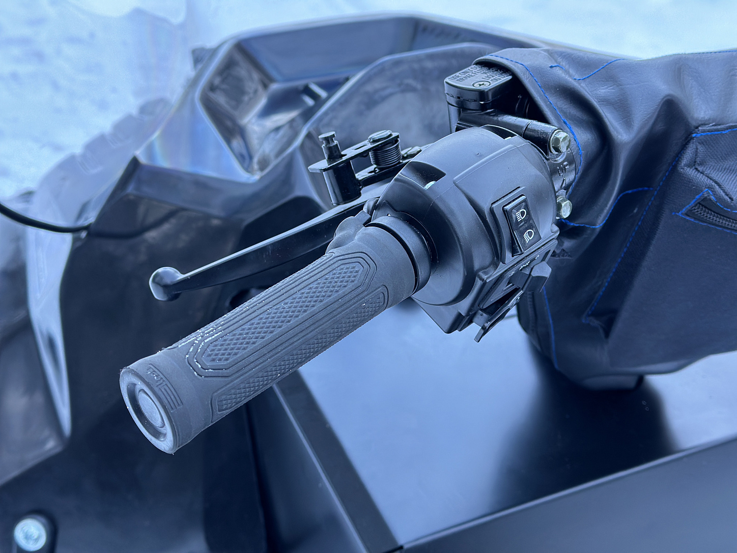 Снегоход PROMAX YAKUT 500 LONG 2.0 4T 27 в Новоуральске