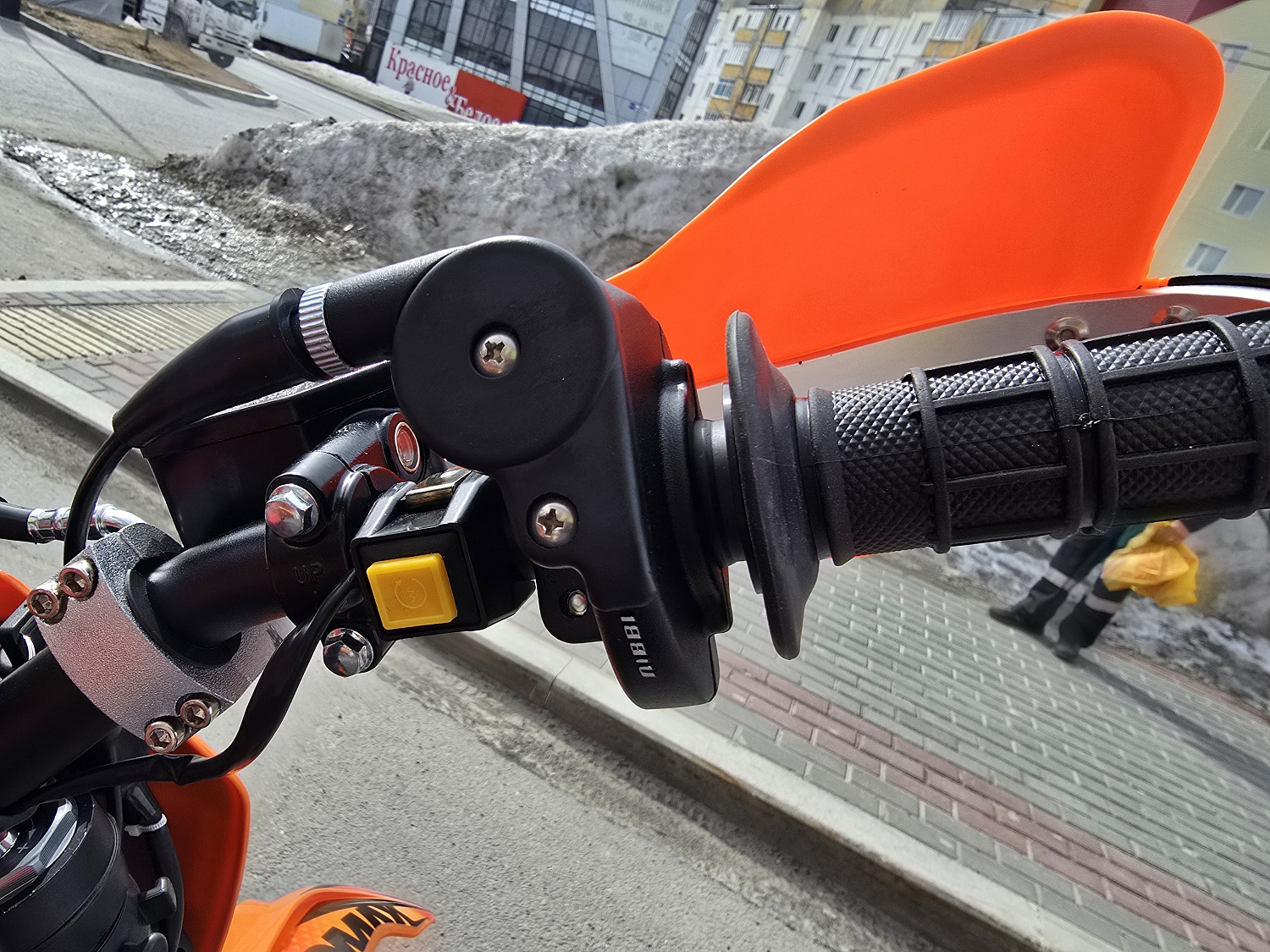 Кроссовый мотоцикл PROMAX INFERNO 380 (4 valves, 5 gears) в Новоуральске