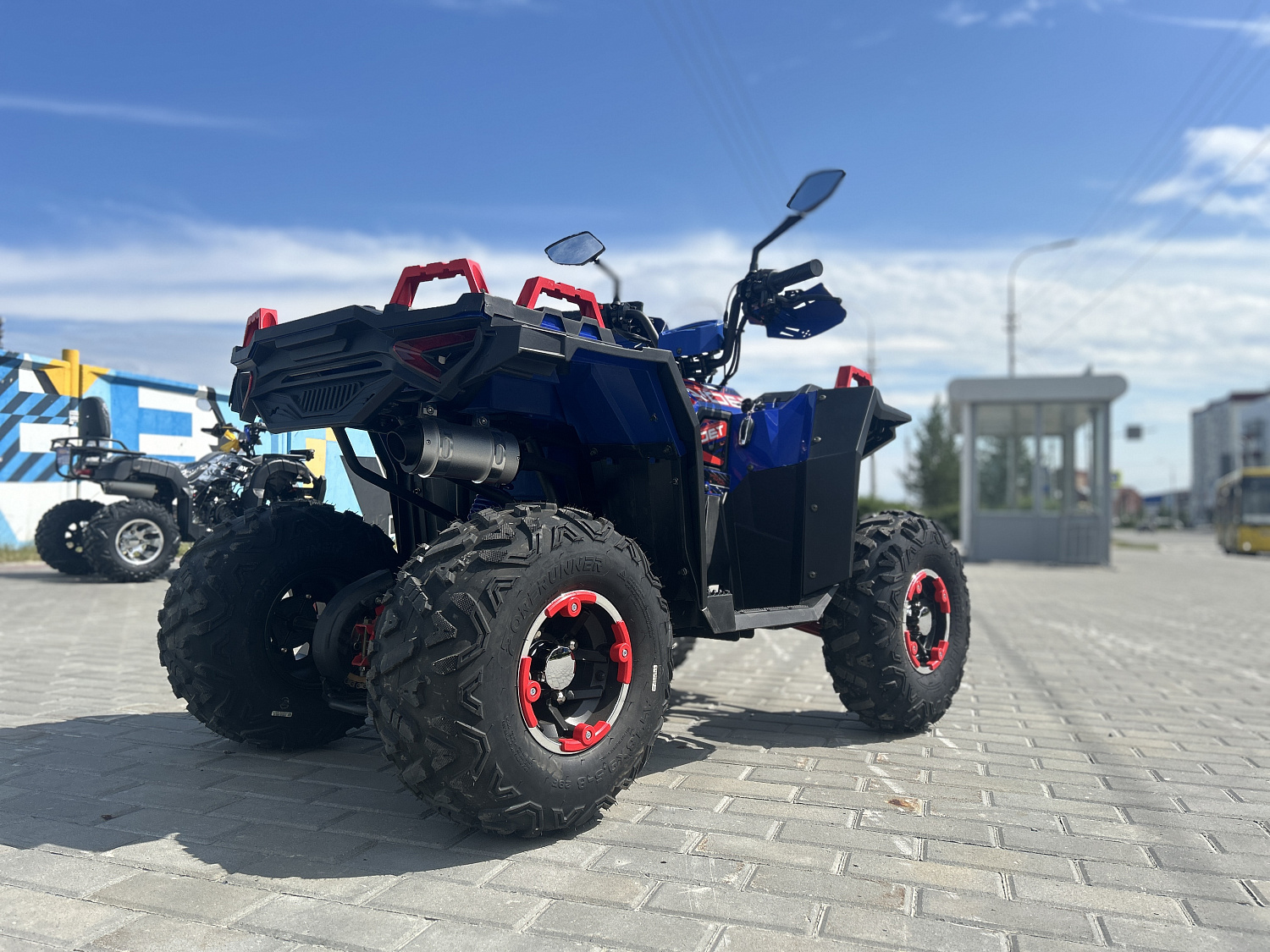 Квадроцикл FAIDET URBAN 150 в Новоуральске