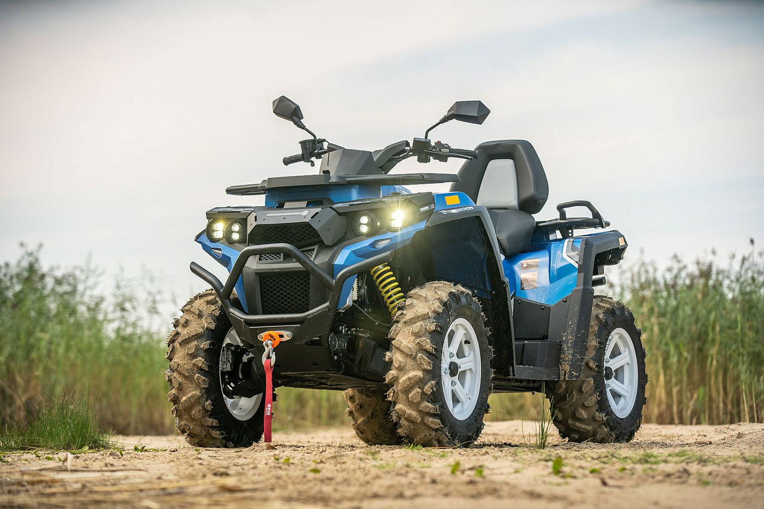 Квадроцикл Русская механика РМ 800 Т в Новоуральске