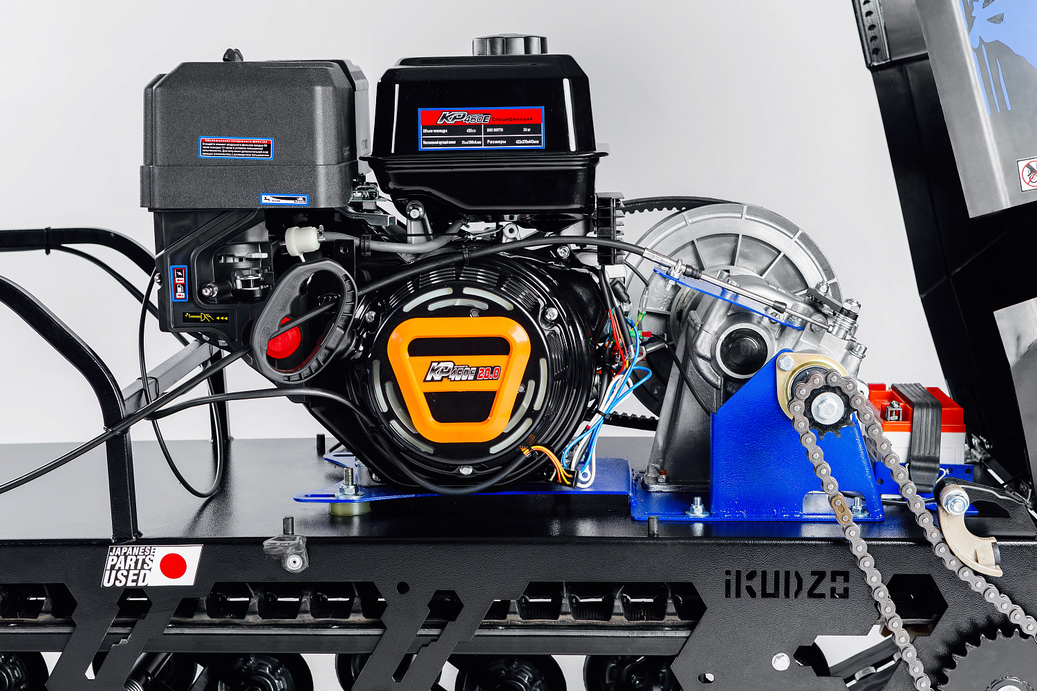 МОТОБУКСИРОВЩИК IKUDZO LONG 2.0 1700/500 EKR15 в Новоуральске