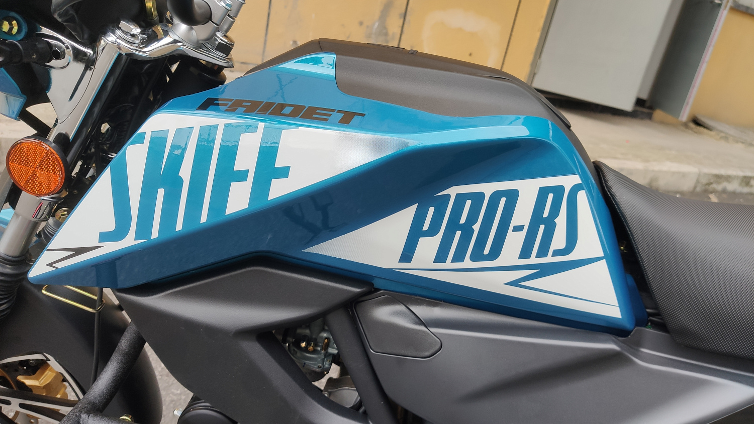 Мопед FAIDET SKIFF RS150 (49) в Новоуральске