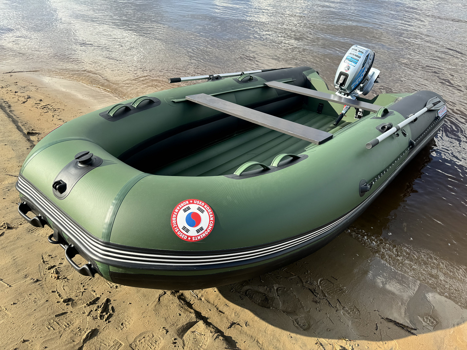 Лодка MISHIMO BIG FLOOR 380 в Новоуральске