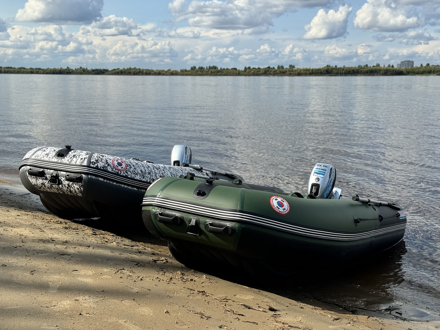 Лодка MISHIMO BIG FLOOR 420 в Новоуральске