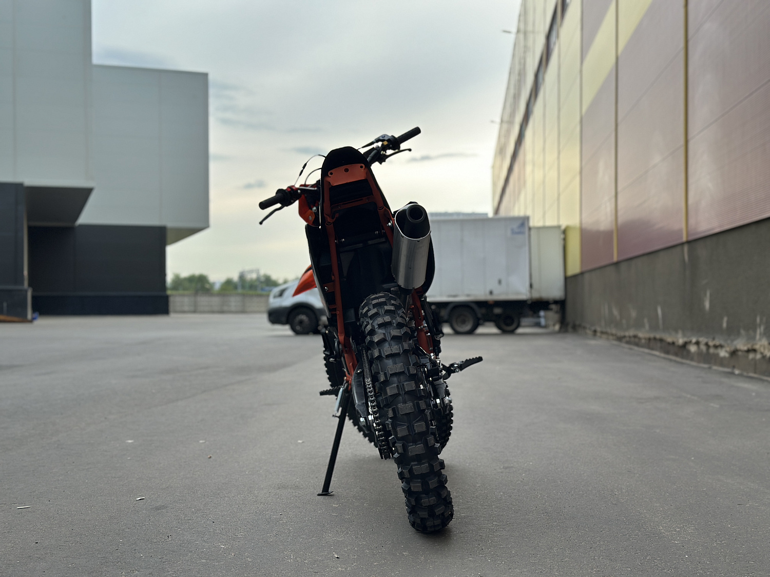 Кроссовый мотоцикл PROMAX MX280 в Новоуральске