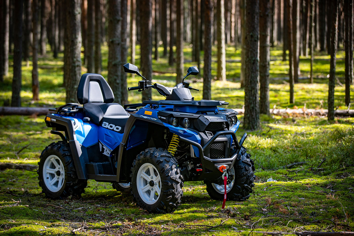 Квадроцикл Русская механика РМ 800 Т в Новоуральске