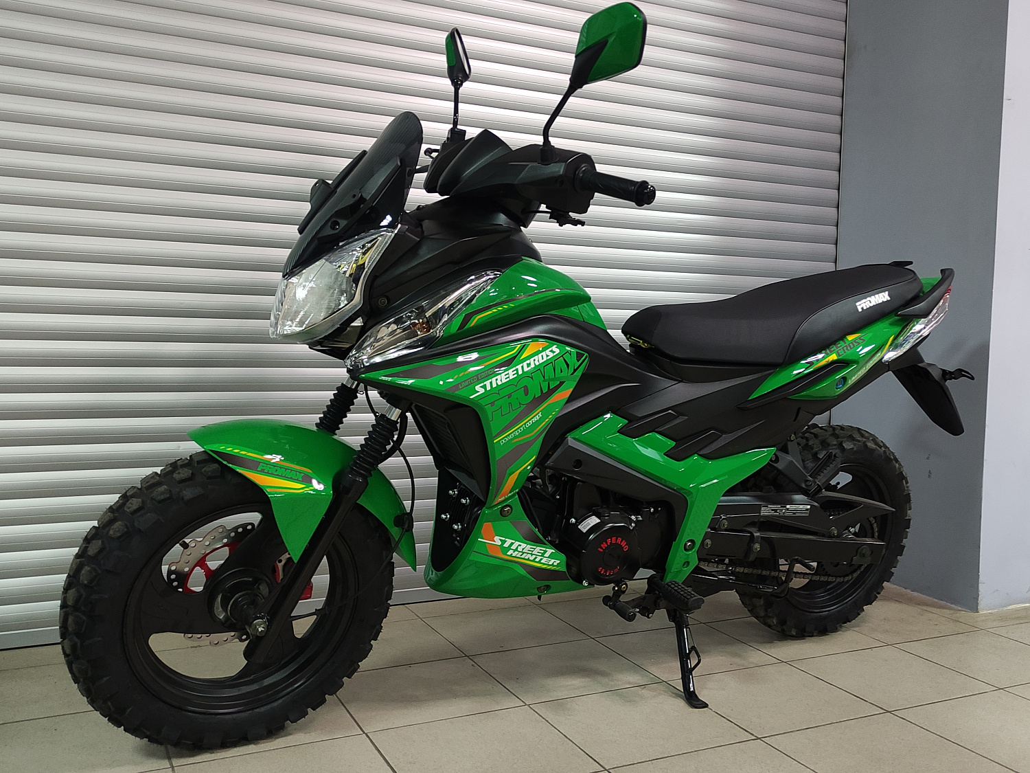 Мопед PROMAX STREET CROSS 150 (49) в Новоуральске