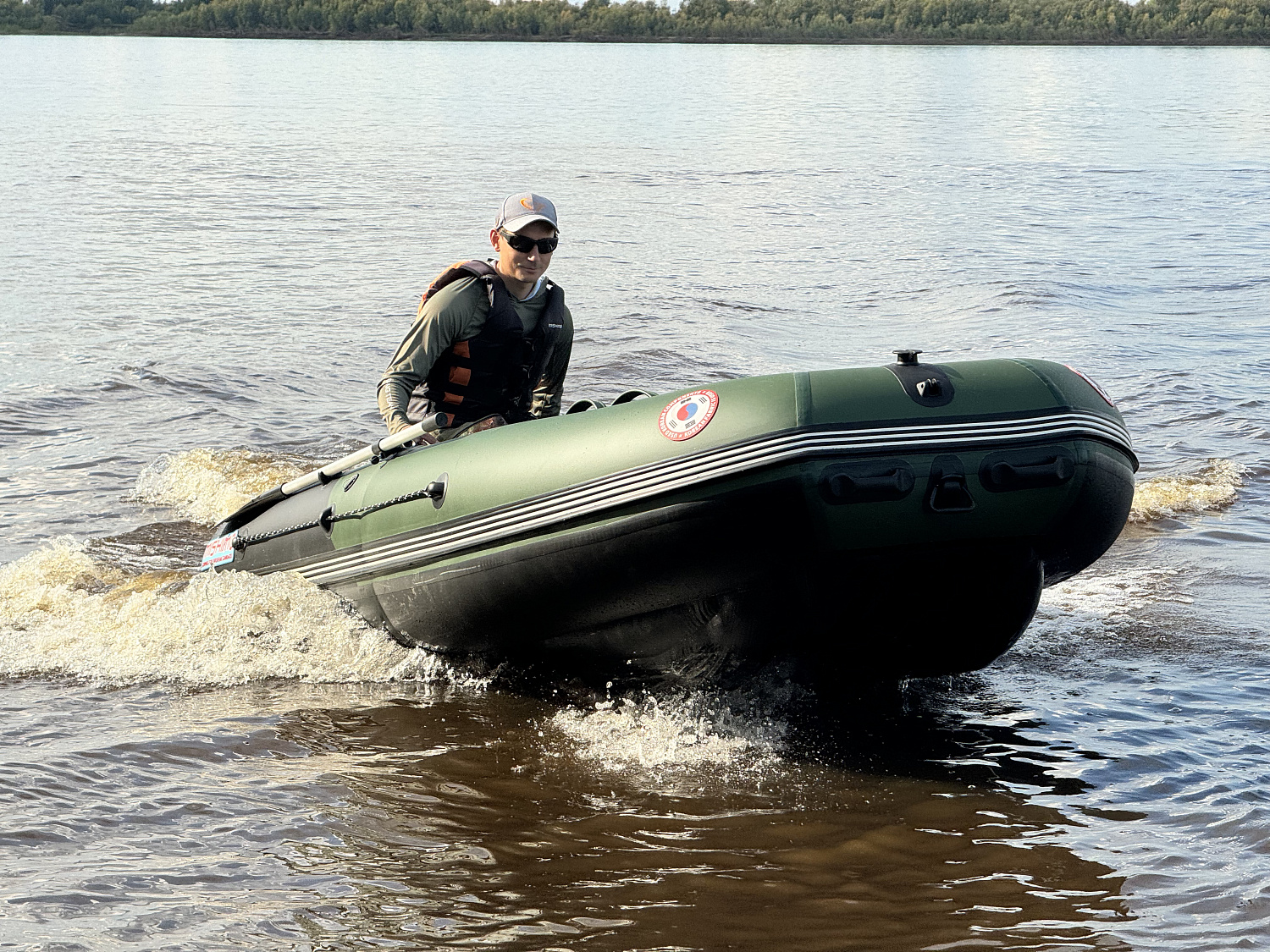 Лодка MISHIMO BIG FLOOR 380 в Новоуральске