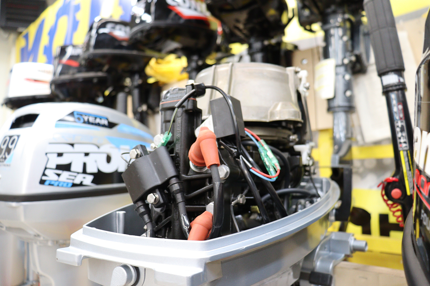 Лодочный мотор PROMAX SP9.9FHS (20) PRO в Новоуральске