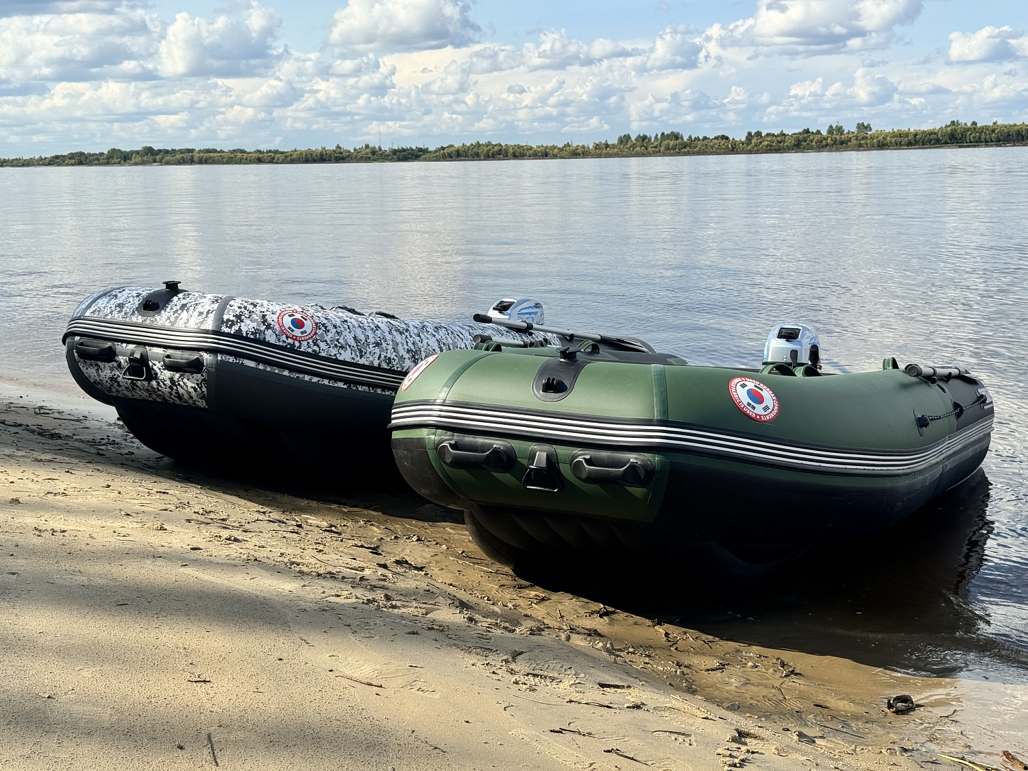 Лодка MISHIMO BIG FLOOR 420 в Новоуральске