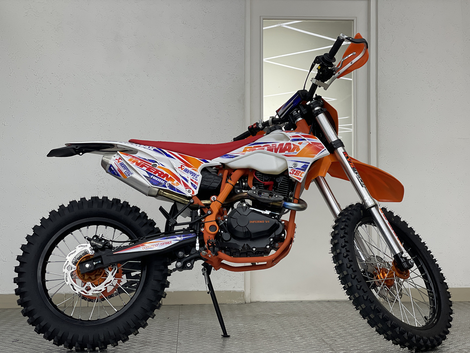 Кроссовый мотоцикл PROMAX INFERNO 380 (4 valves, 5 gears) в Новоуральске