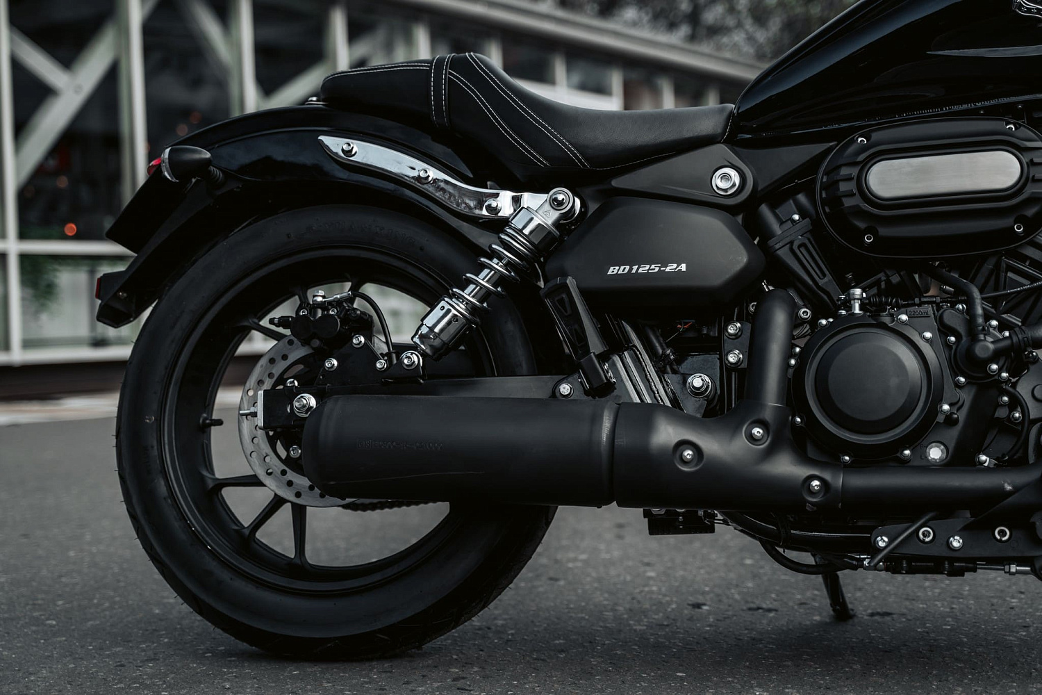 Мотоцикл Benda Funrider 125 в Новоуральске