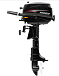 Лодочный мотор HIDEA HDF5HS (с баком) в Новоуральске