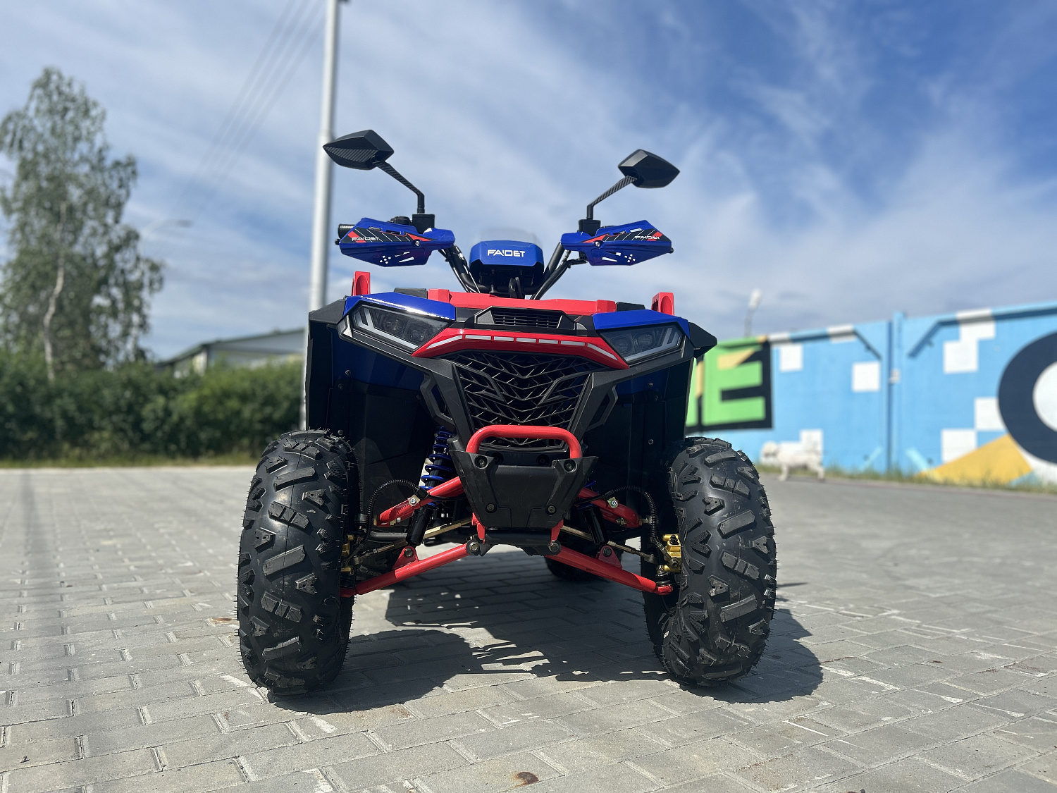 Квадроцикл FAIDET URBAN 150 в Новоуральске