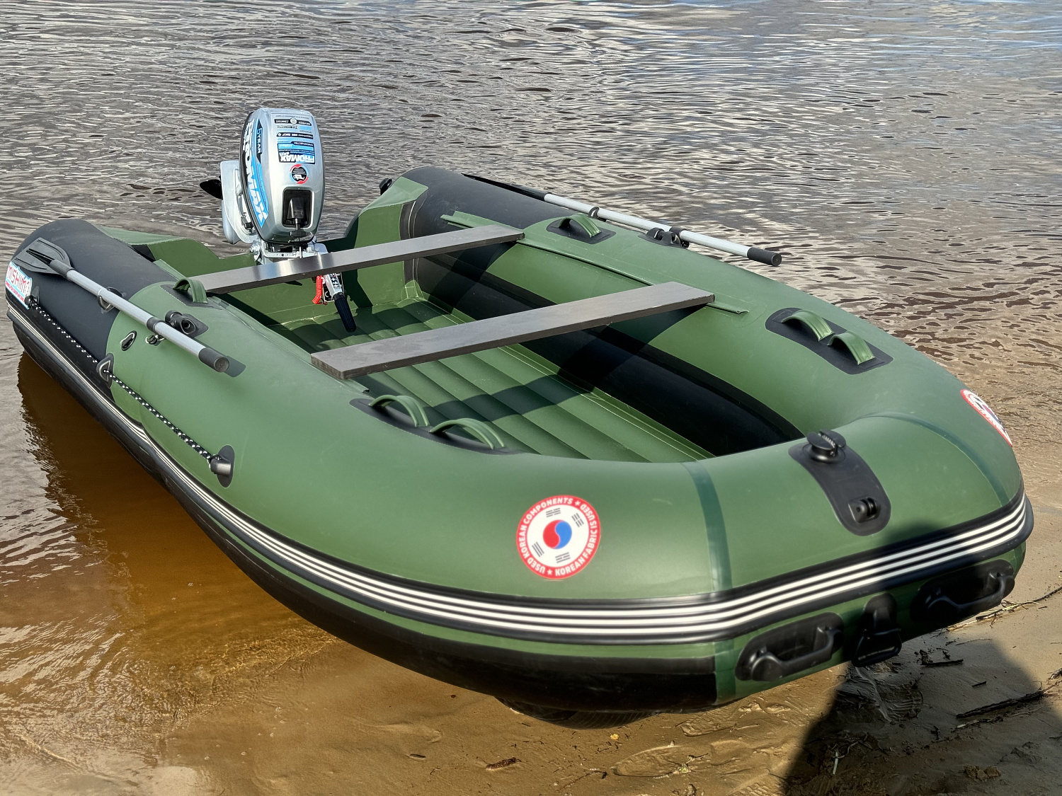 Лодка MISHIMO BIG FLOOR 420 в Новоуральске