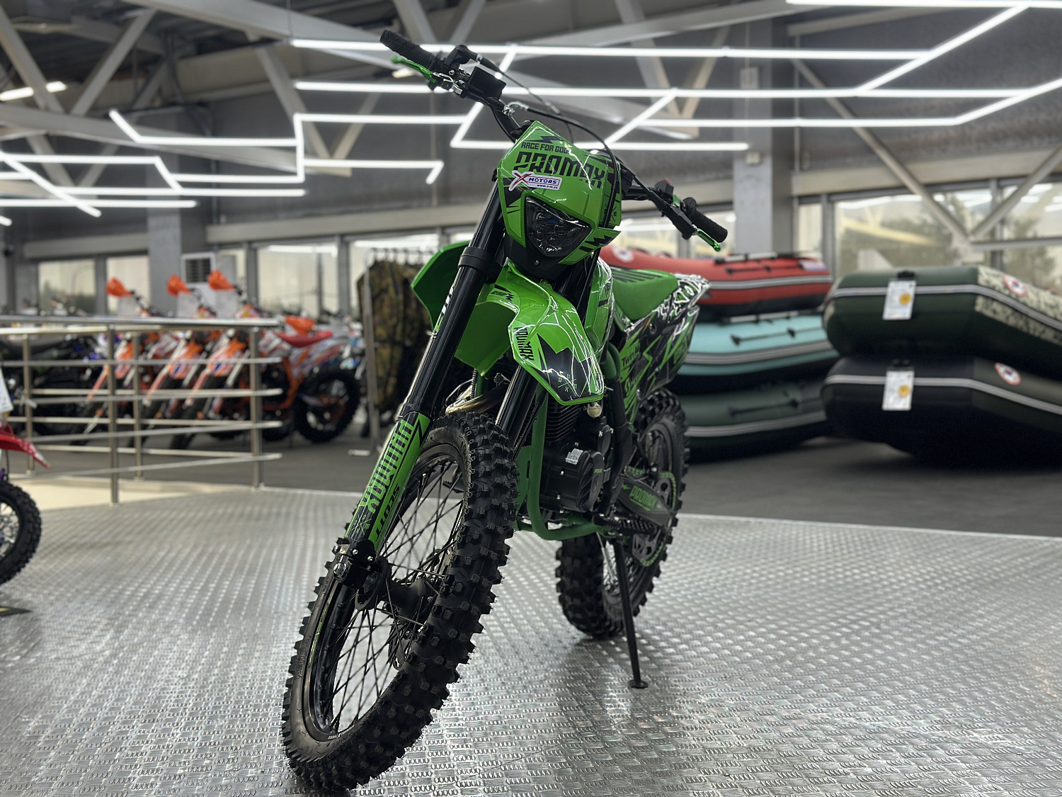 Кроссовый мотоцикл PROMAX DAIKON CB330 в Новоуральске