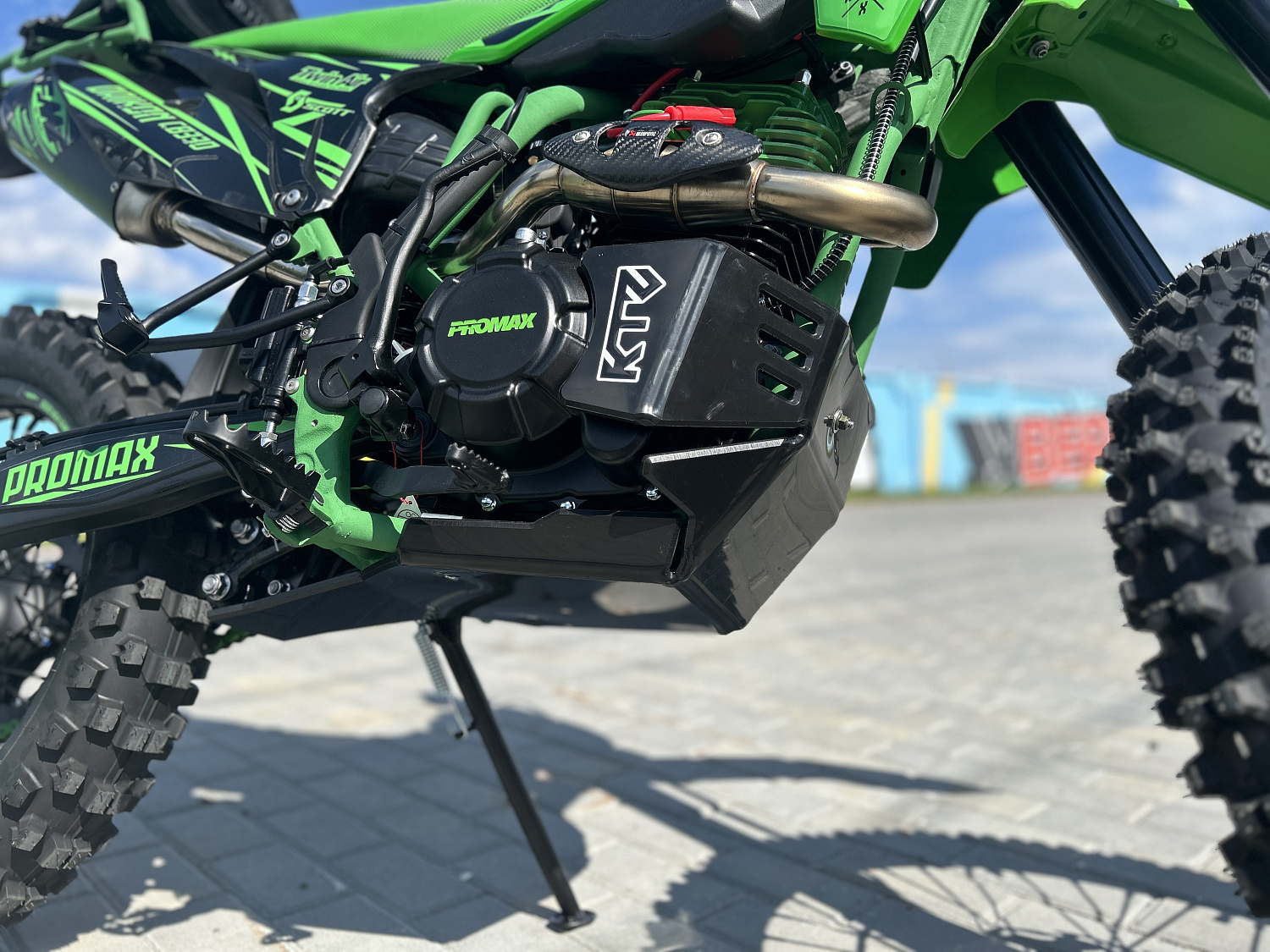 Кроссовый мотоцикл PROMAX DAIKON CB330 в Новоуральске