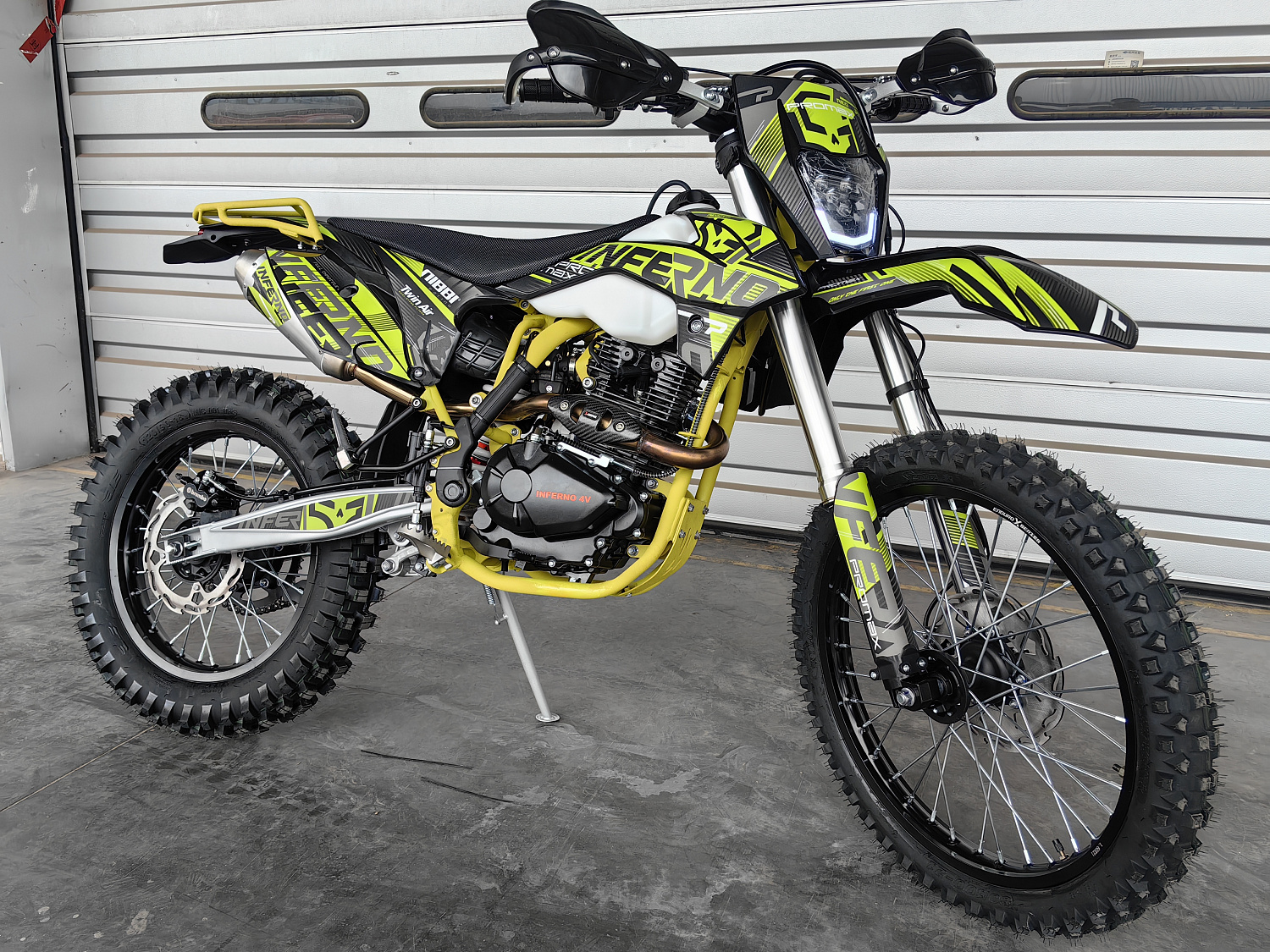 Кроссовый мотоцикл PROMAX INFERNO 380 (4 valves, 6 gears) в Новоуральске