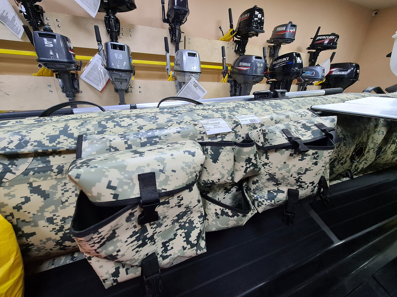 ОРГАНАЙЗЕР БОРТОВОЙ БОЛЬШОЙ ДЛЯ ЛОДОК ПВХ 70Х22,5Х12 СМ в Новоуральске