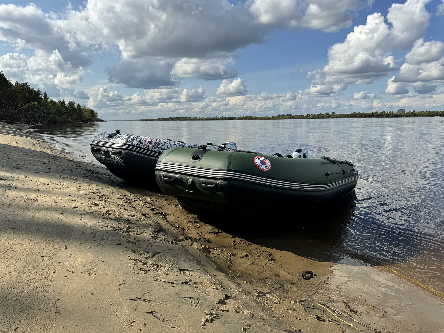 Лодка MISHIMO BIG FLOOR 420 в Новоуральске